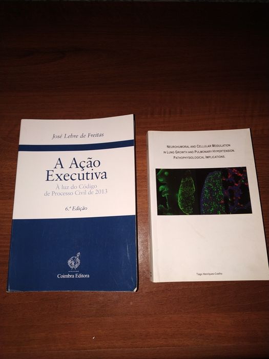 Vários livros como novos