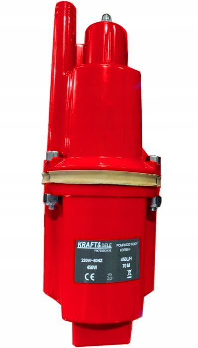 Pompa Ruska Do Wody Brudnej Czystej 450W 450L/H Membrany Nurek