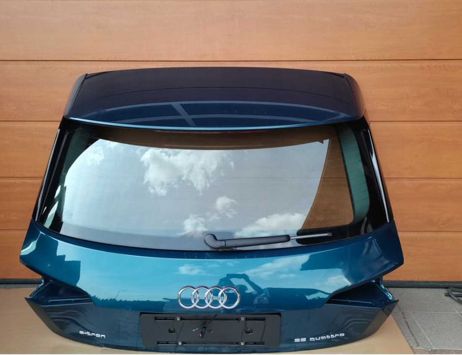 Кришка багажника ляда рест до рест	Audi E-Tron 4KE Разборка