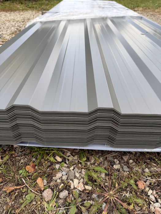 Blacha trapezowa T-18 ral 7024 - II gat.