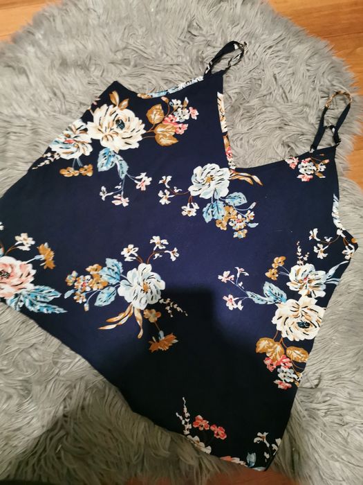 Koszulka kwiaty Roz M