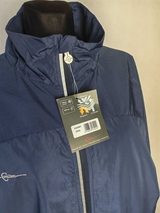 NOWA Kurtka jeździecka wiatrówka, męska, granatowy, Covalliero XXXL