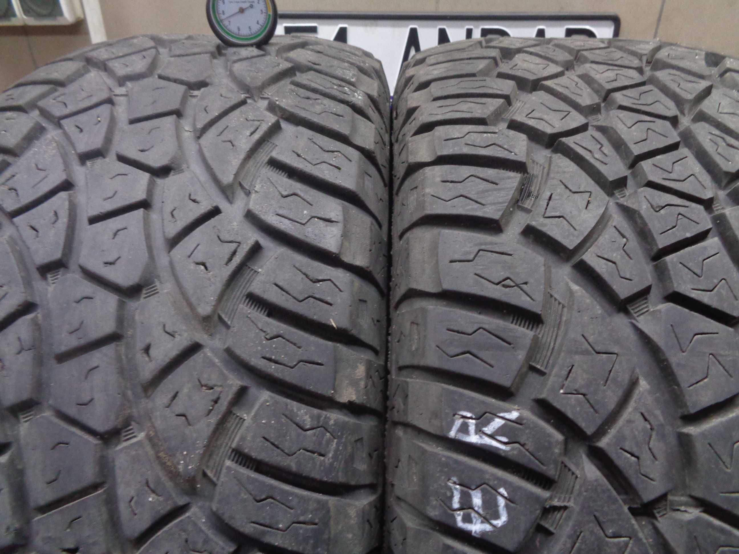 2szt. 285/50R20 COOPER Zeon LTZ , M+S , XL , rant
