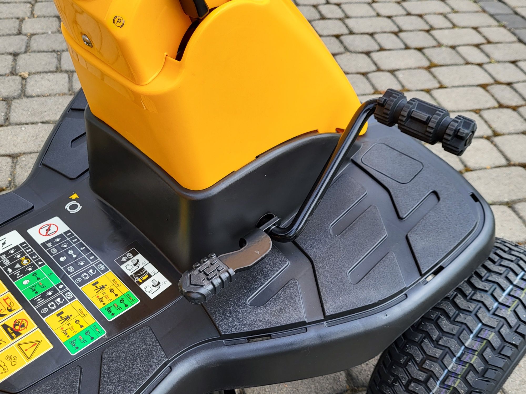 Mini Rider CUB CADET LR2 MR76 14.5KM traktorek kosiarka