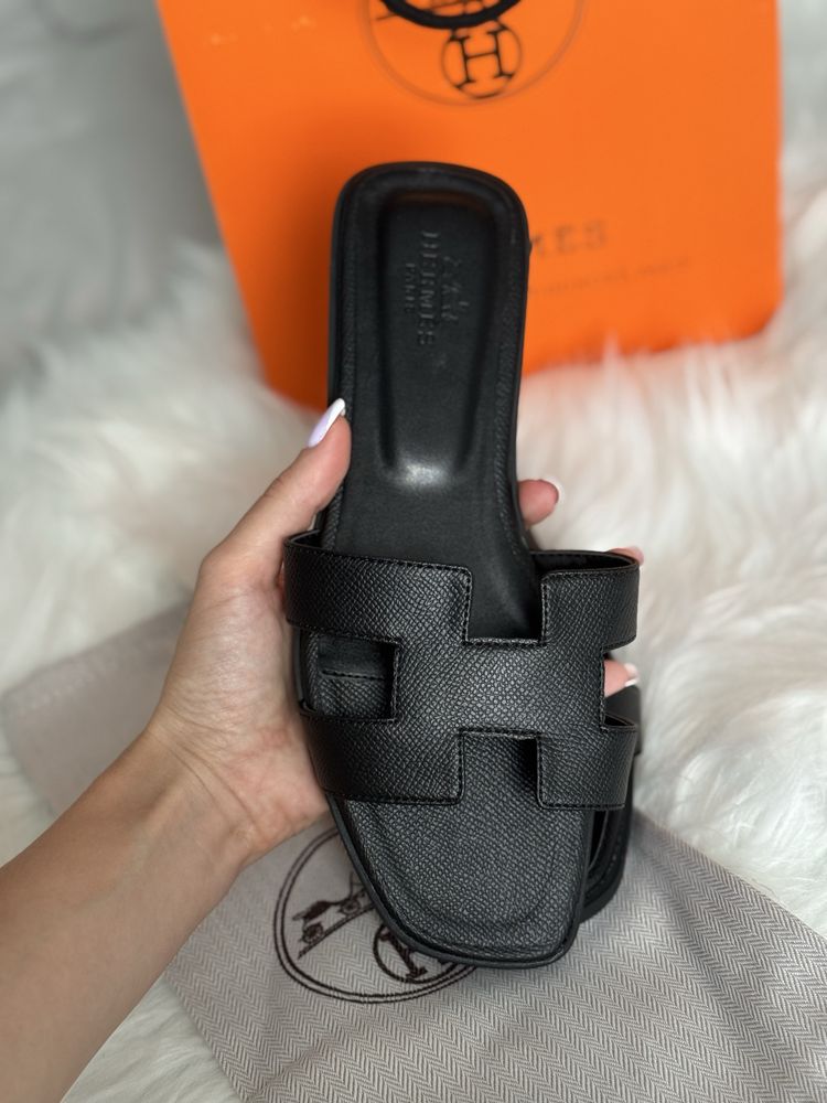 Тапки hermes.