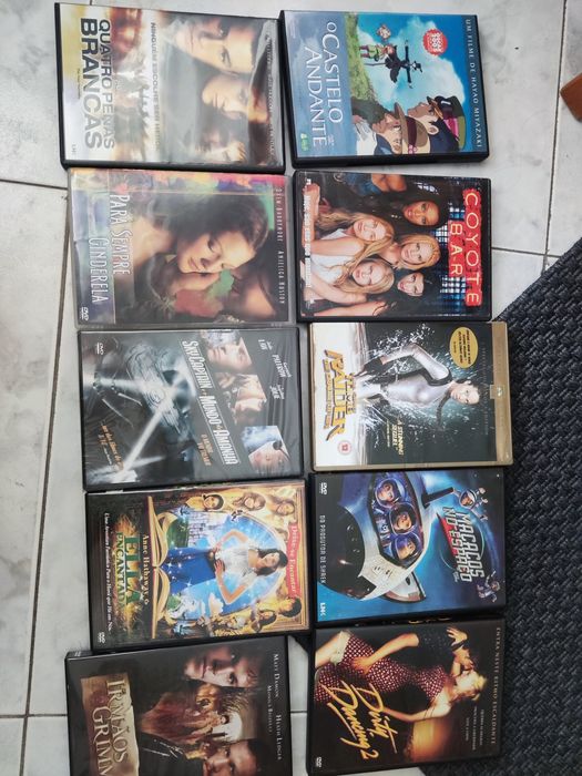 Dvds Originais conjunto