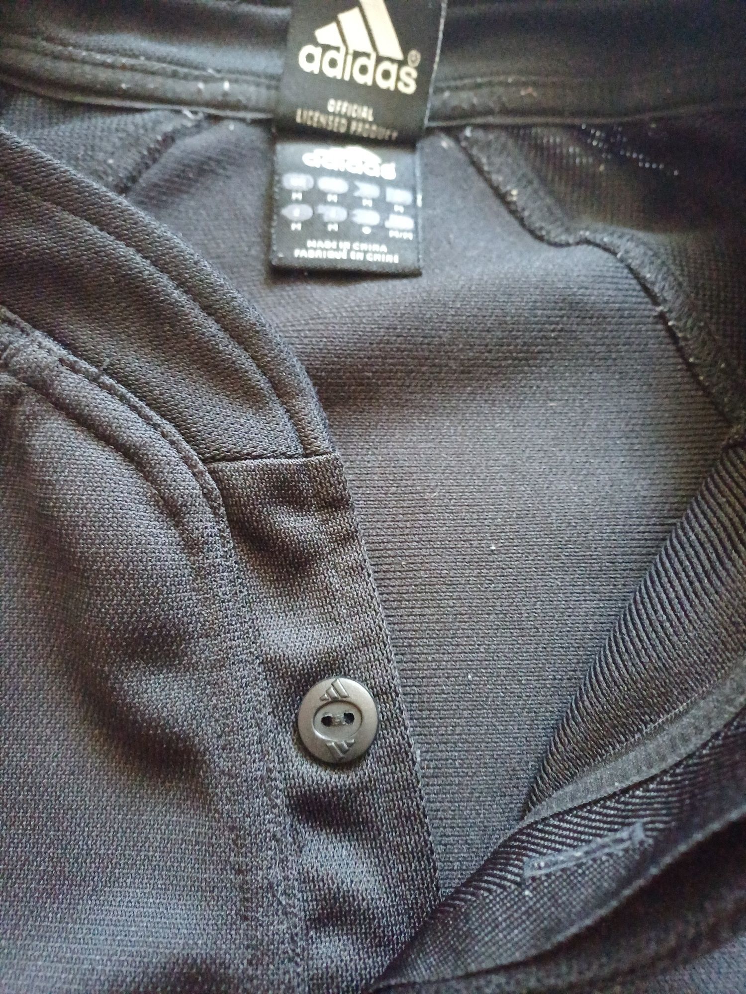 All Blacks - Super polo Adidas roz. M