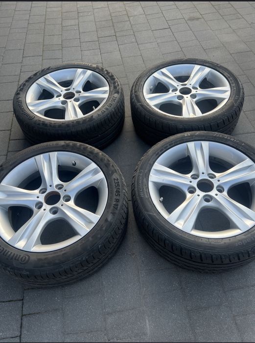 Alufelgi BMW 5x120 17” styling 262 dwie szerokości