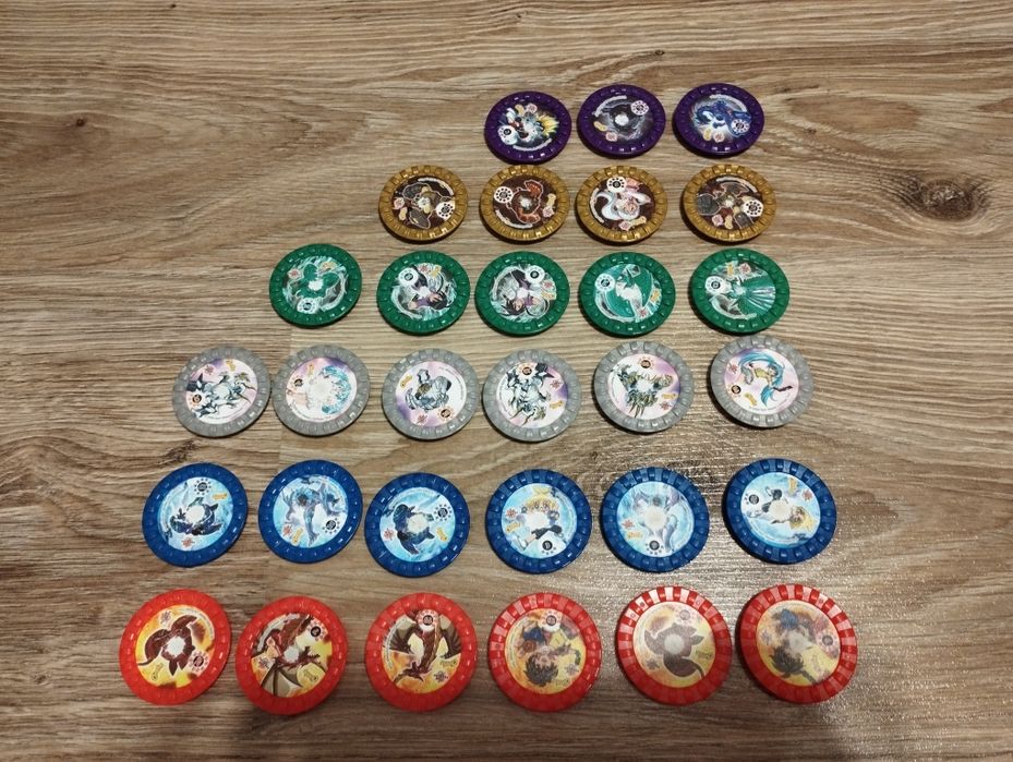 Kapsle cheetos Bakugan tazo