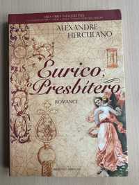 Livro “Eurico o Presbítero” de Alexandre Herculano