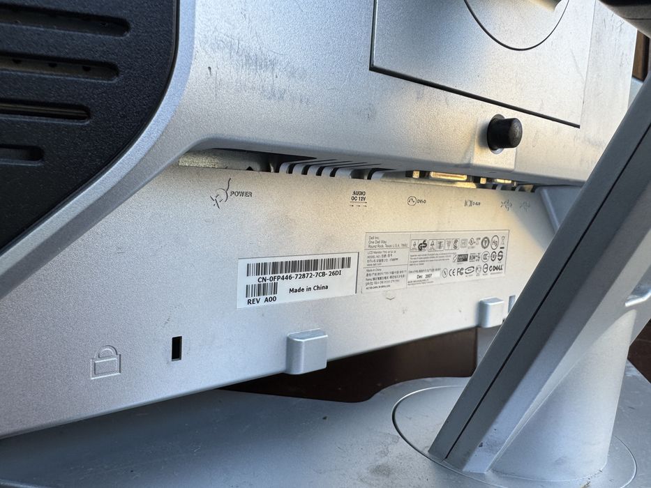 Monitor dell