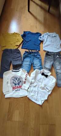Пакет одягу для хлопчика 1-2 роки