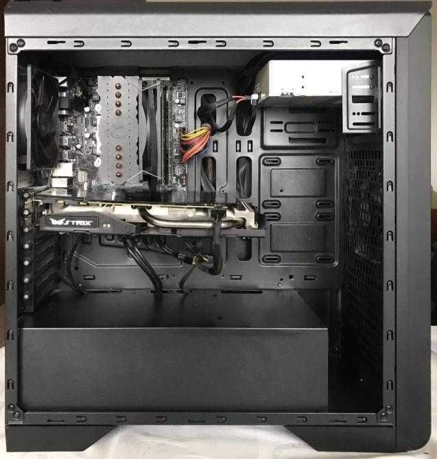 Komputer stacjonarny do gier i pracy biurowej, 2060 SUPER, 16gb RAM,i5