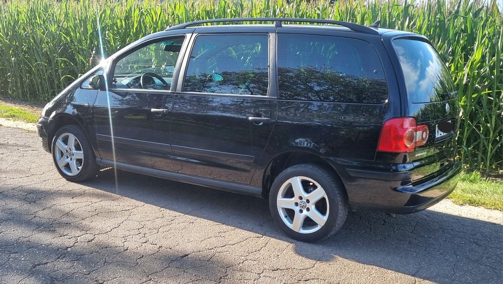 Sharan 1.9tdi 07r, automat ,klimatronic osobowy