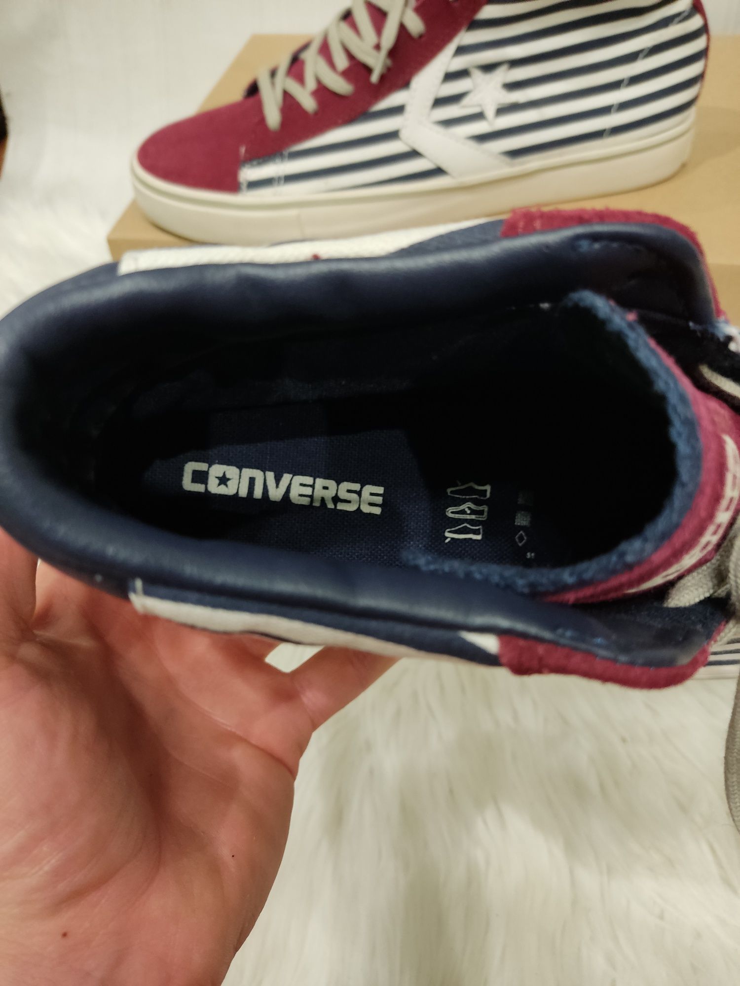 Черевики Converse 44 розмір