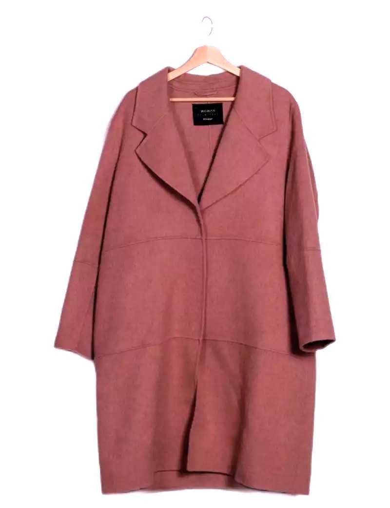 Sobretudo El Corte Inglés de 95% Lã & 5% Alpaca XL
