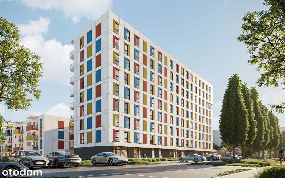 3-pokojowe mieszkanie 58m2 + balkon Bez Prowizji