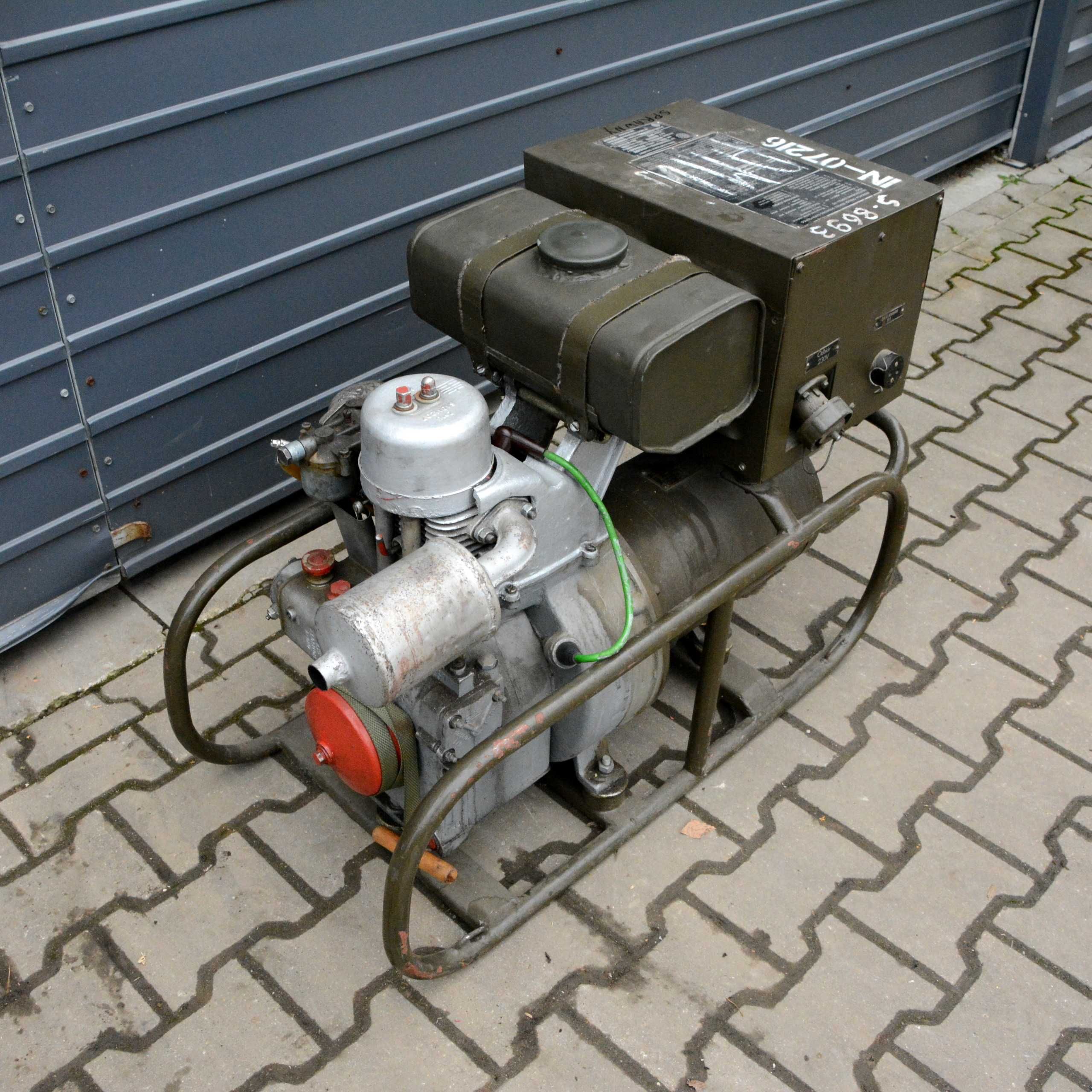 Agregat prądotwórczy 2kW PAB2 WP