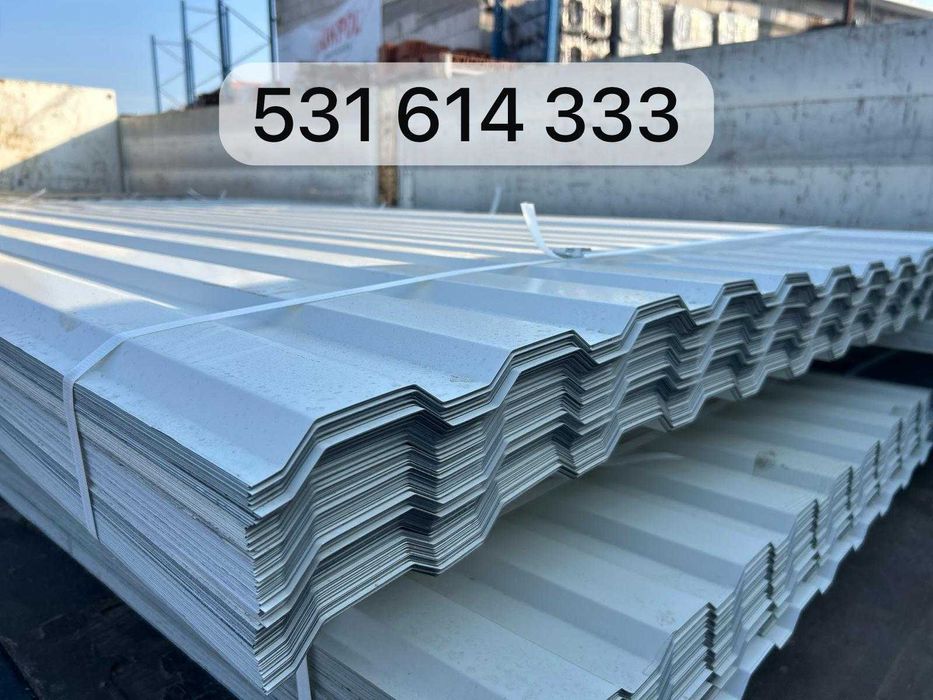 Blacho trapez T8, T18, T35, PRODUCENT - Najtaniej