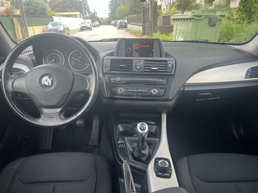 Bmw série 1 1.6D ano 2015