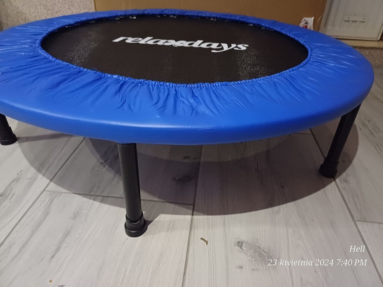 Trampolina mała treningowa