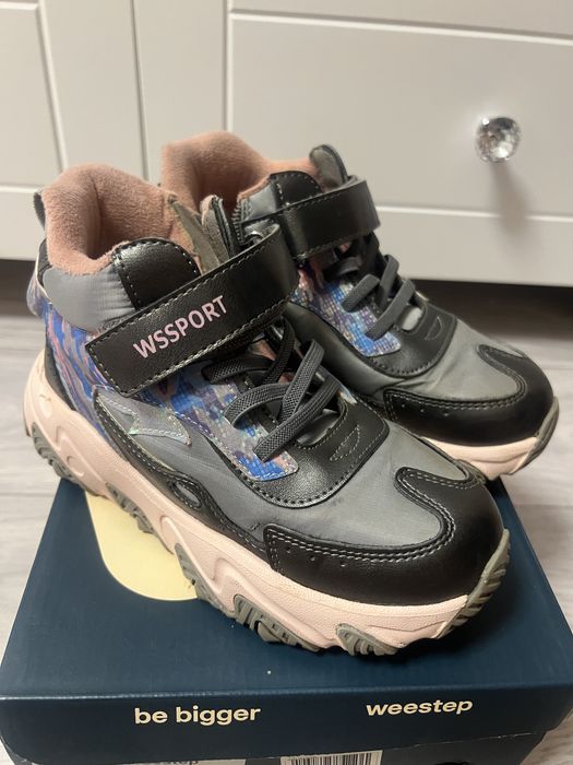Демісезонні черевики Weestep 32 р