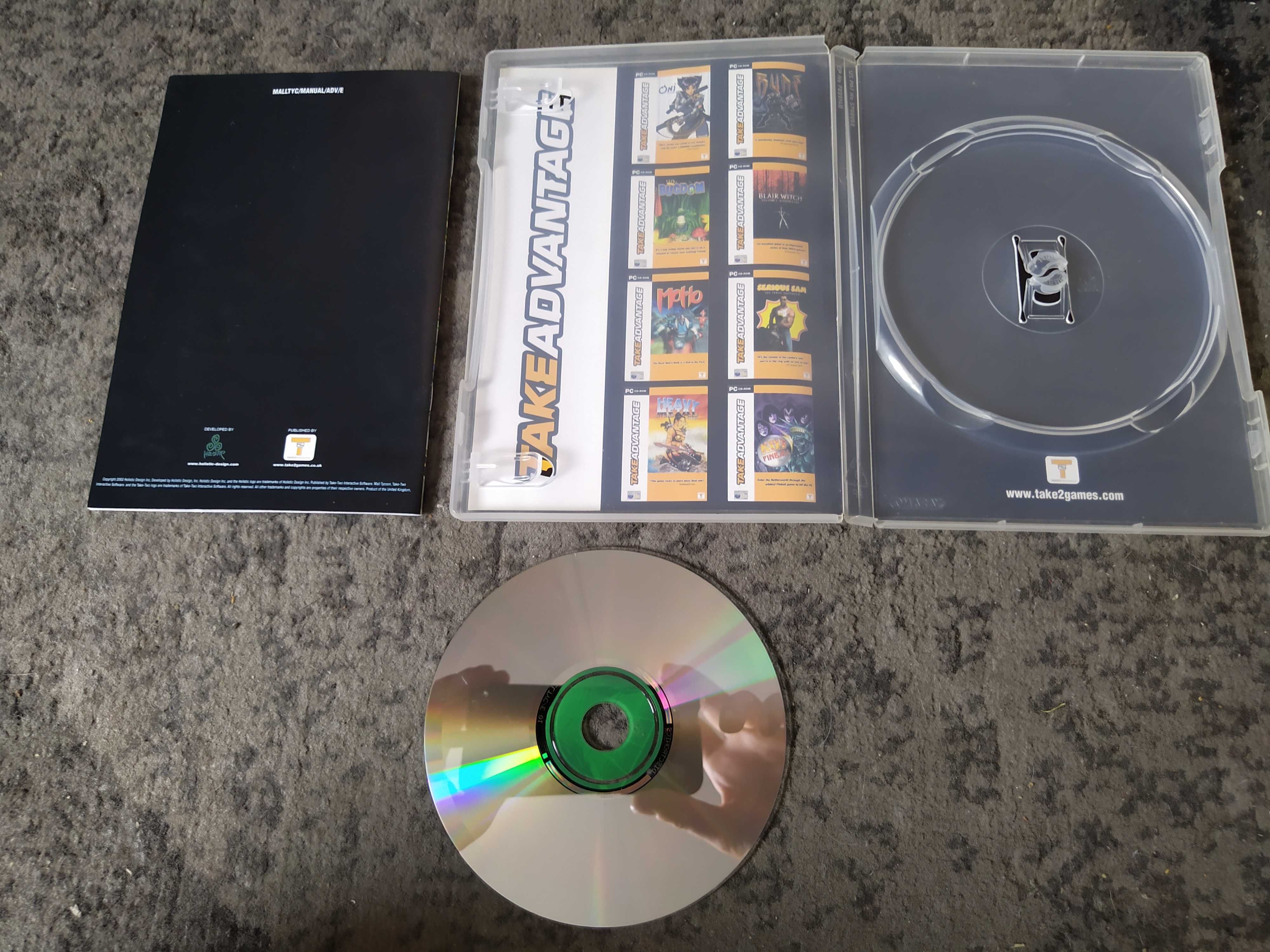 Mall Tycoon PC CD