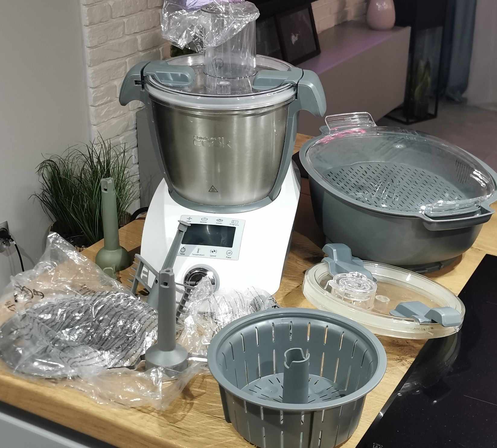 Robot kuchenny - Delimano Compact Cook + akcesoria.