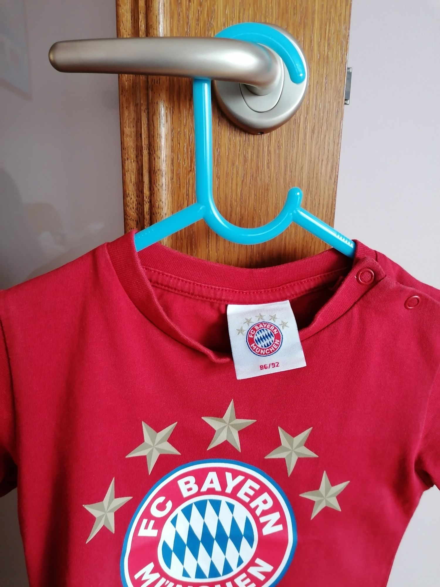 Koszulka dziecięca Bayern Monachium oryginalna rozmiar 86-92