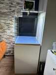 Akwarium 60x60x60 full opti, co2, Skylight Aqi 60