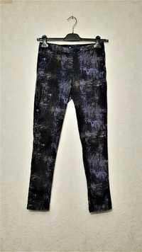 H&M брендові штани джеггінси джинси фіолетові жіночі стрейч 42-44-46