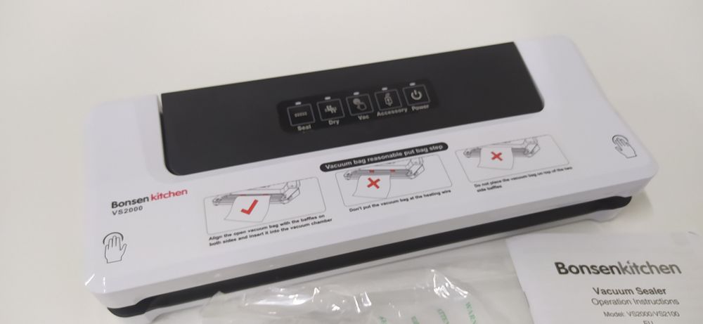 Zgrzewarka próżniowa Bonsenkitchen