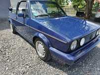 VW Golf MK1 Cabrio 1.8 2h