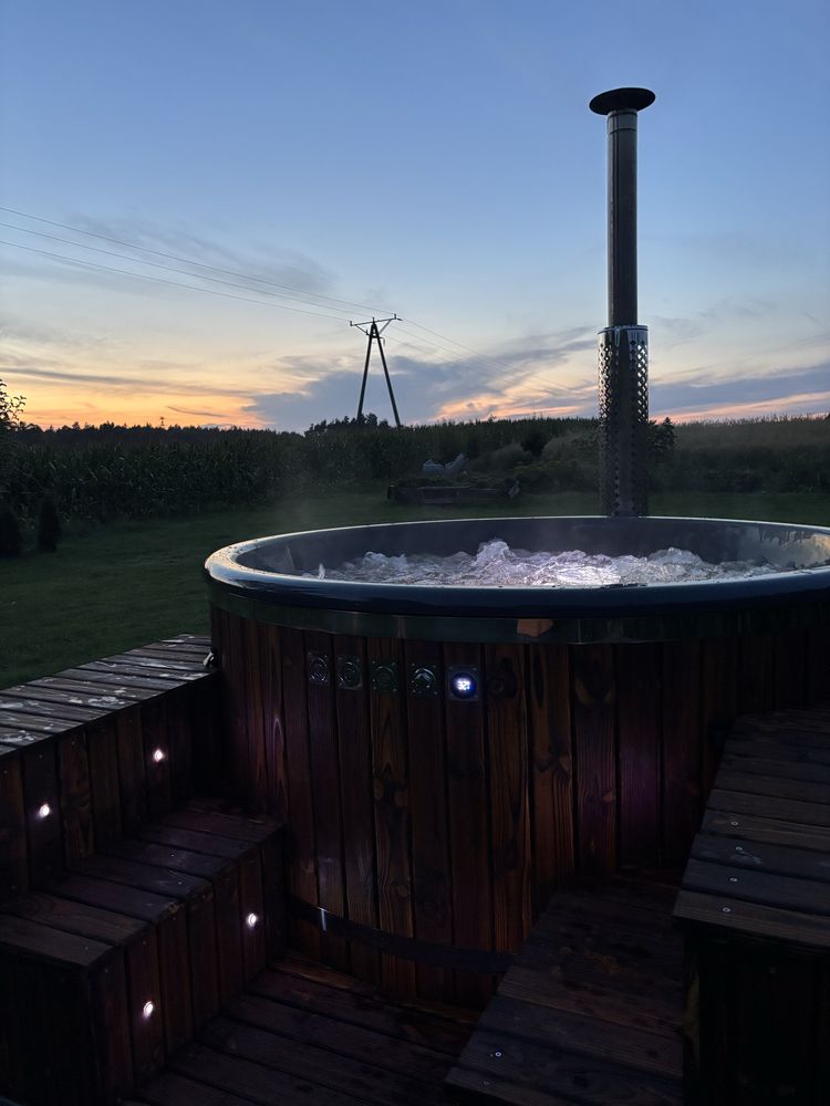 Wynajem/Wynajmę Mobilna Balia, Balii,jacuzzi, Spa, Ruska Bania