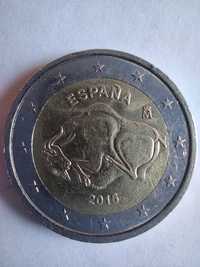 Moeda 2 euros Espanha 2015