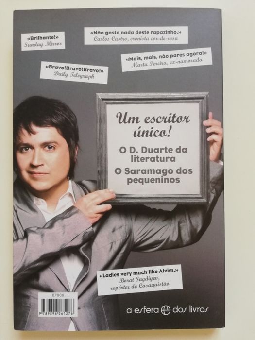 Livro - 50 Anos de Carreira - Fernando Alvim