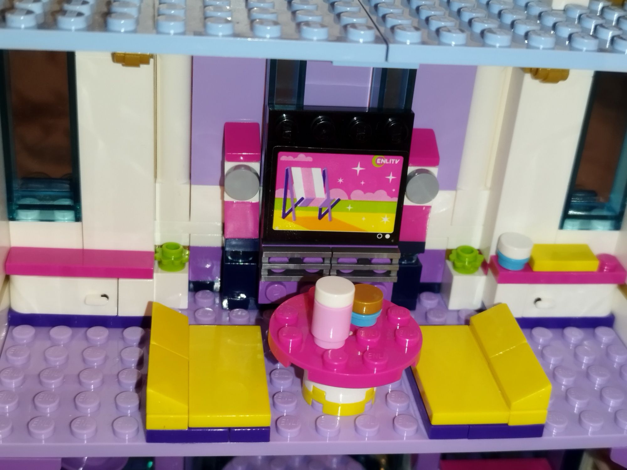 Qman 2017 Holiday Villa Cherry - prawie LEGO Friends