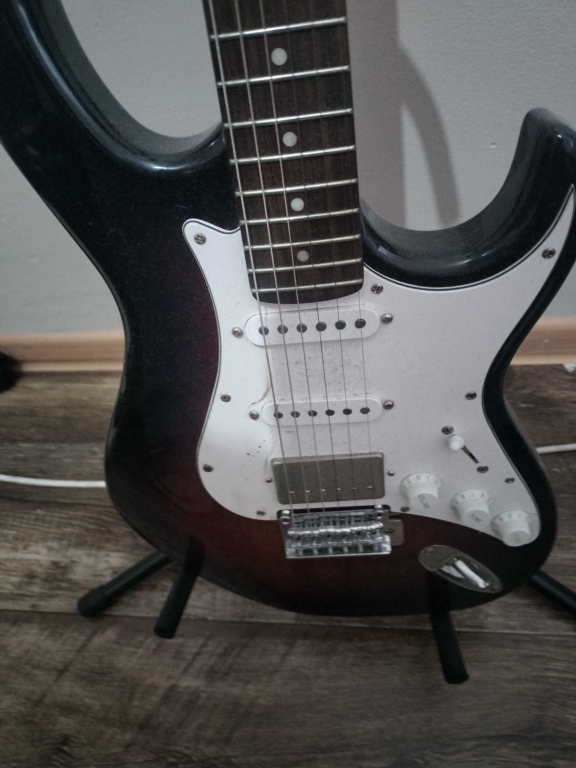 Gitara elektryczna superstrat Cort G260 CS