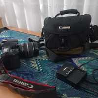 Canon 60D + obiektyw 17-85 mm +torba Canon