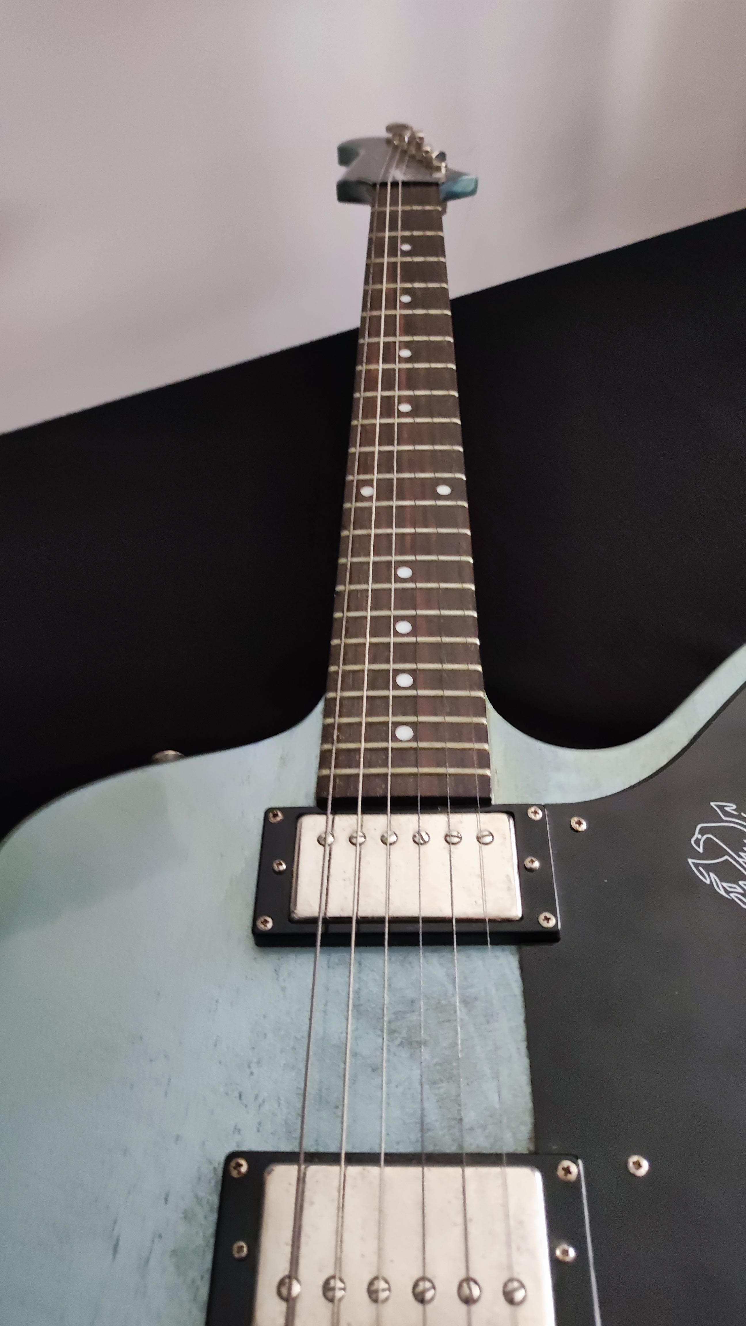 guitarra Epiphone Firebird Studio Custom Shop c/case original