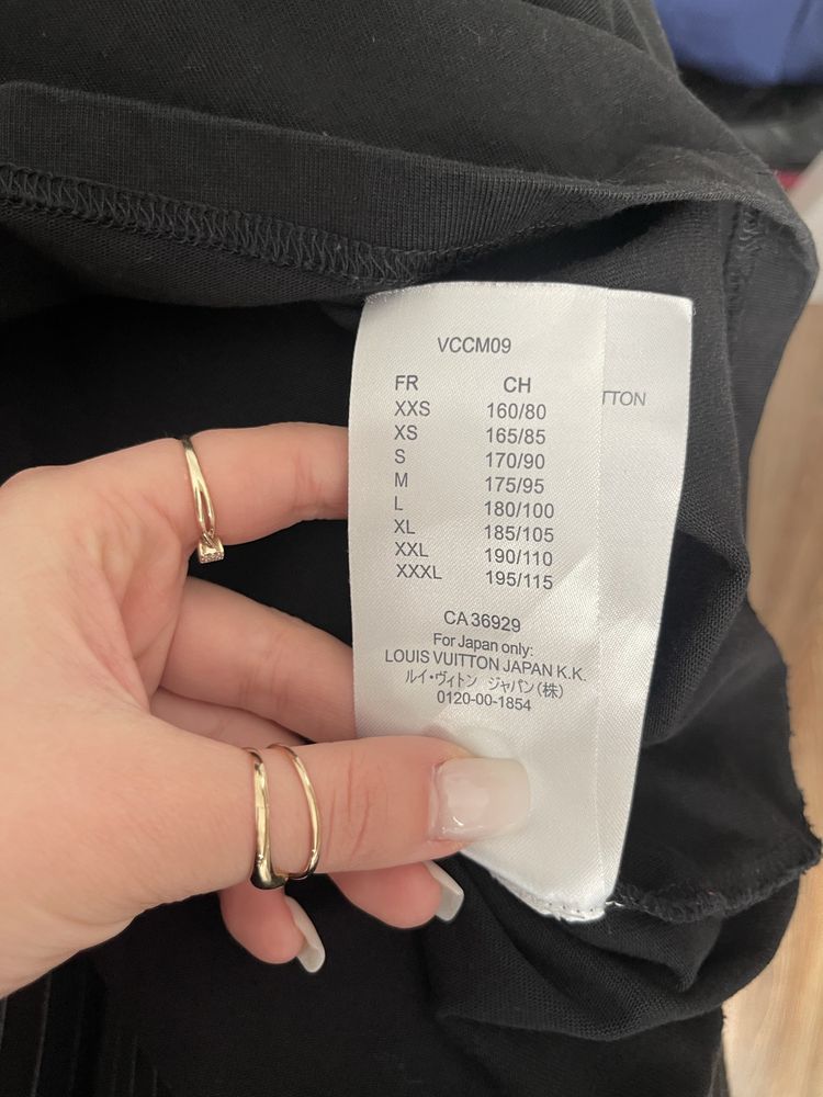 Koszulka męska Louis Vuitton ORYGINALNA