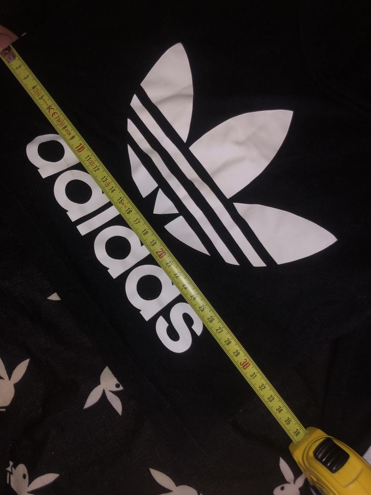 Bluzka Adidas z długim rekawkiem