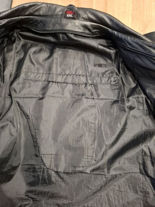 Ramoneska skórzana nie eko 6XL