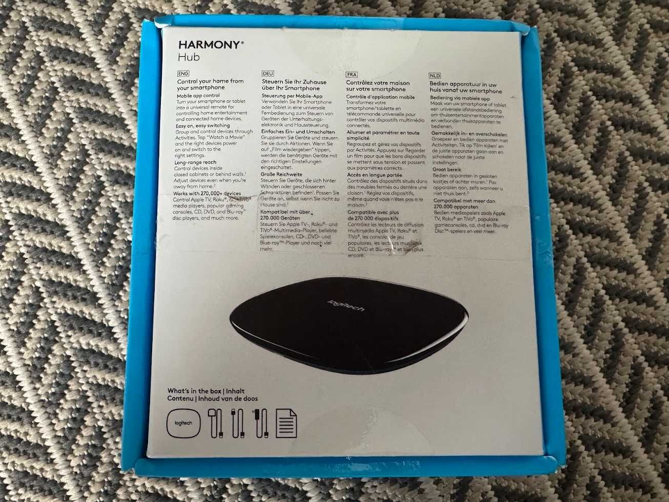 Logitech Harmony Hub, transforma o tlm num controlo remoto universal