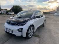bmw i3 белая 2015 года Европа. электромобиль. музыка Harman