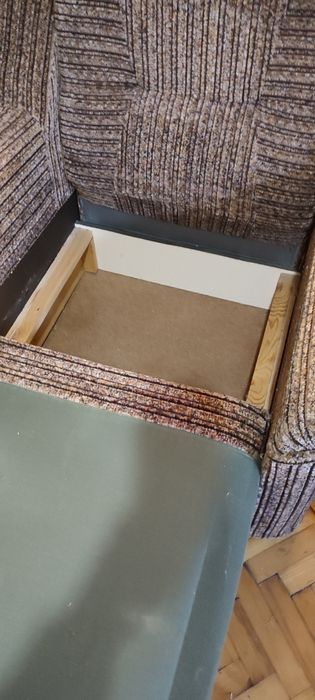 Диван канапе и кресло раскладное (комплект)