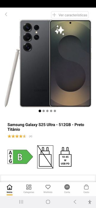 Vendo Samsung s25 ultra NOVO

Fiz uma devolução e recebi