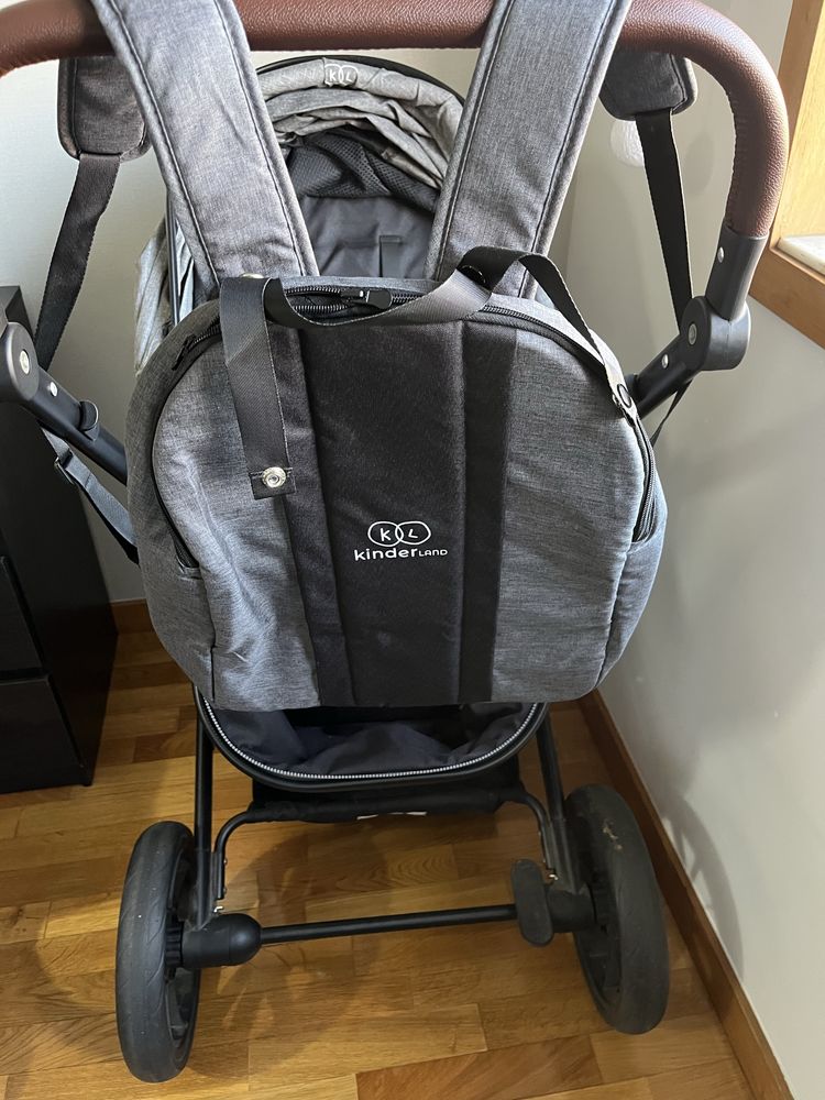 Carrinho de Bebé + baby coque, parte SEM USO!