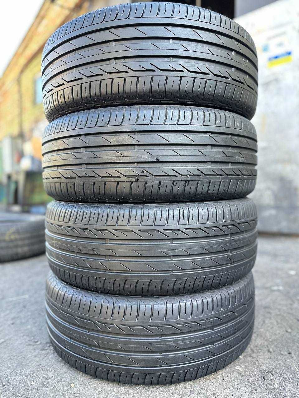 Літні шини
205/55 R16 
Bridgestone Turanza 001
4ШТ 90%/2020