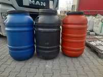 Beczki Plastikowe 220L Spożywcze  /Transport/ *